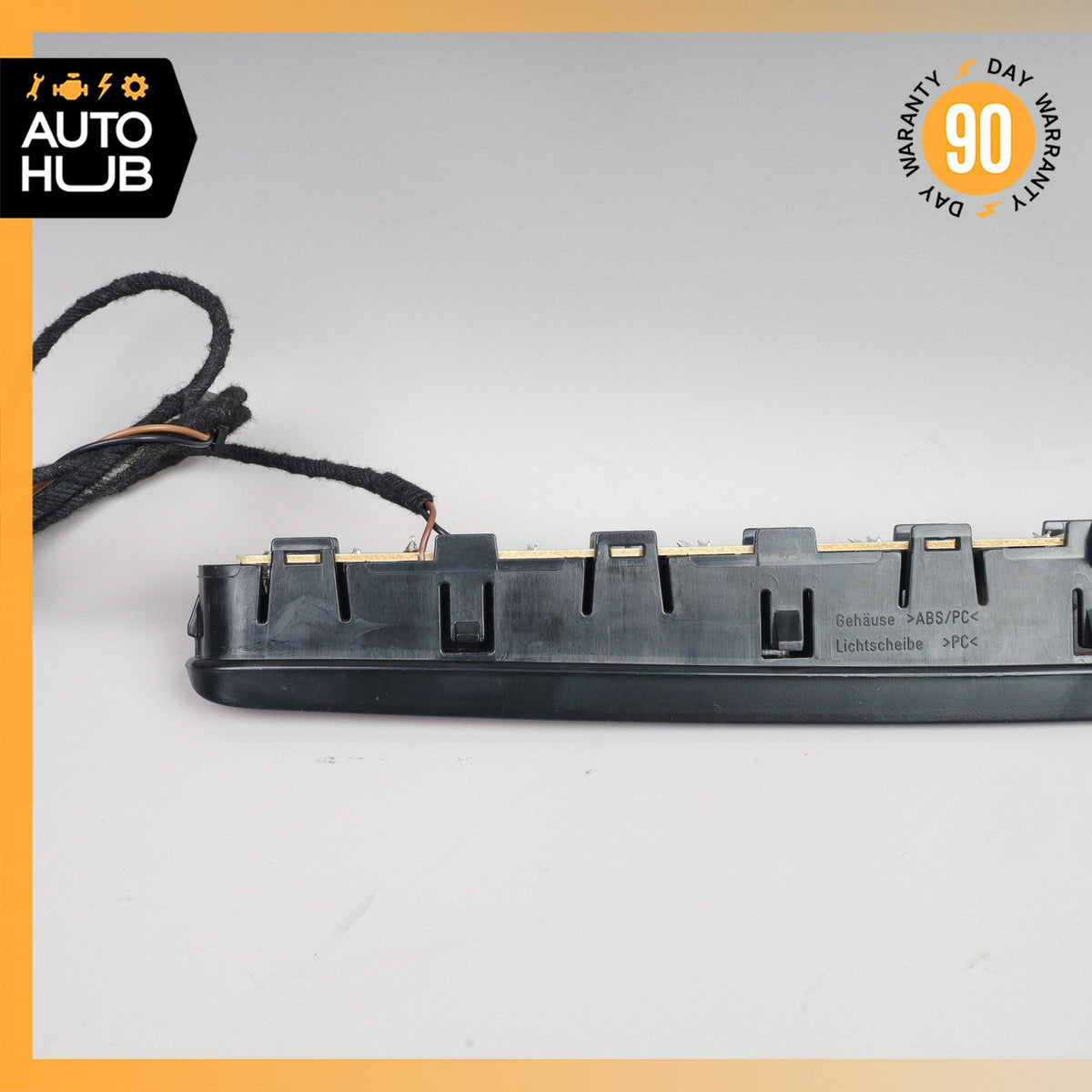 07-14 Mercedes W221 S600 CL550 S400 Rear 3RD Third Brake Stop Light Black OEM - photo 7