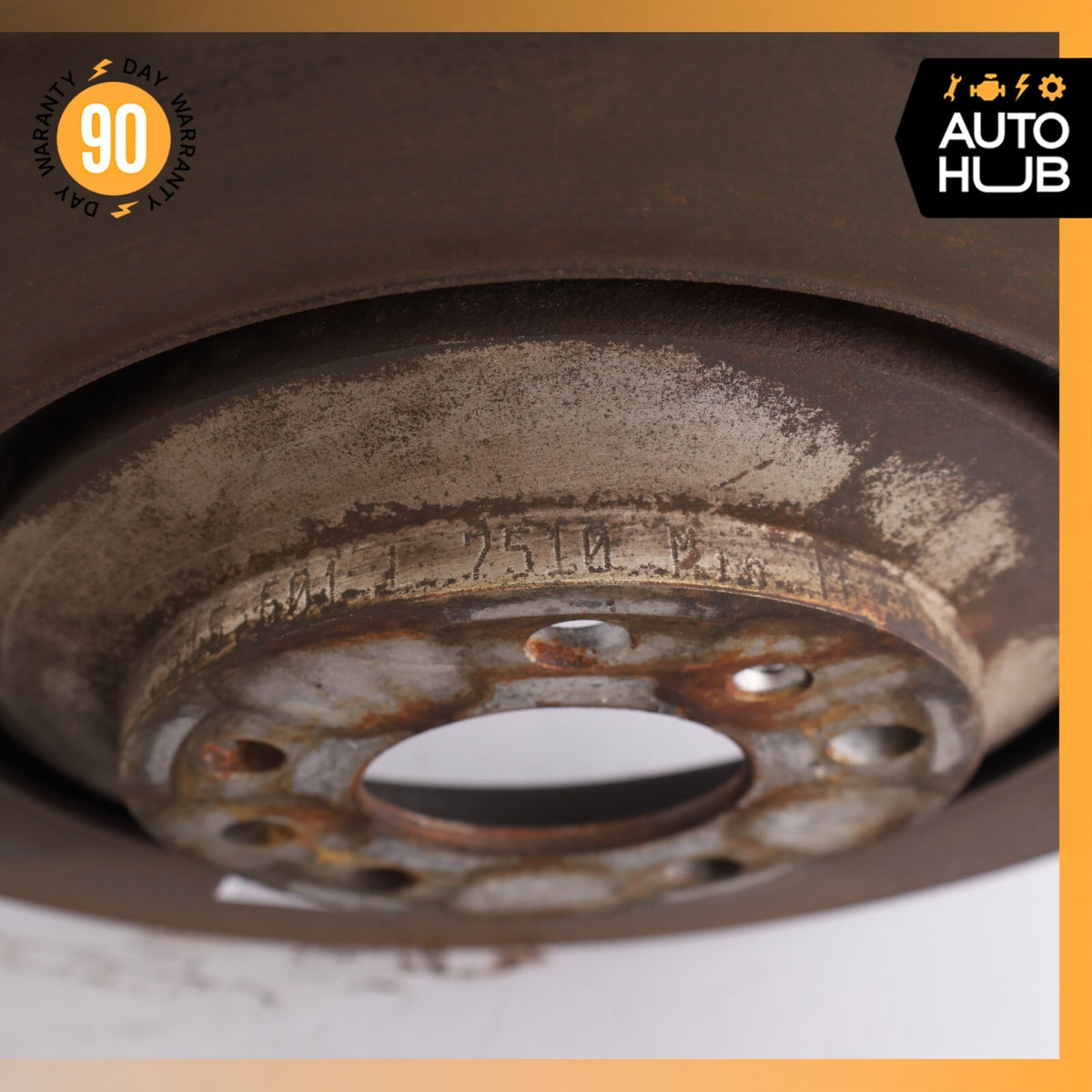 03-18 Bentley Continental GTC Speed GT Rear Left & Right Brake Rotors Disc OEM - photo 21