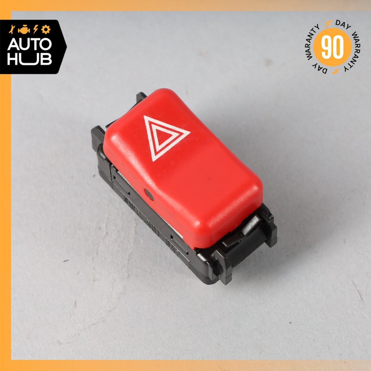 96-02 Mercedes R129 SL500 SL320 CL500 Hazard Warning Light Switch Button OEM - photo 1