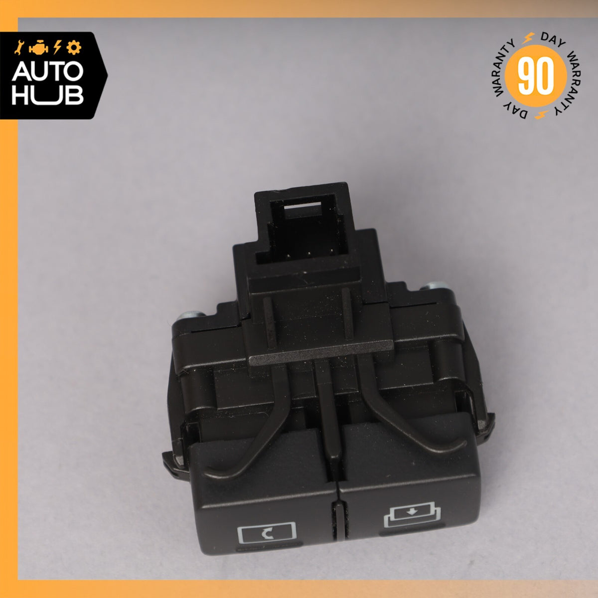 08-11 Mercedes W204 C300 C63 AMG Display Screen Monitor Switch Button OEM - photo 3