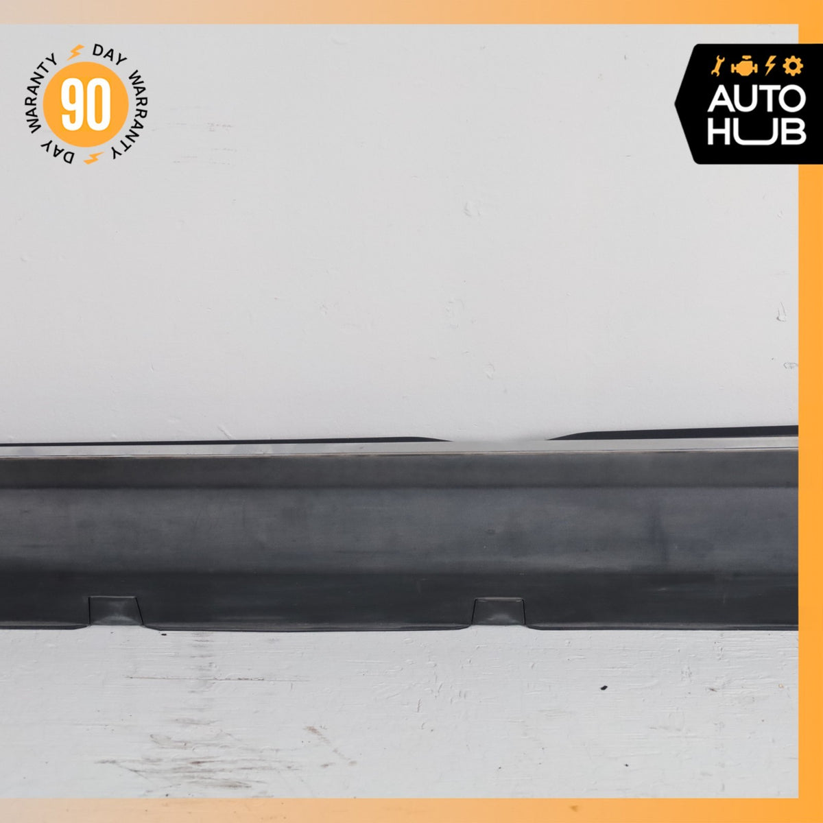 12-20 Tesla Model S Left Side Rocker Panel Side Skirt 600587400E OEM 63k - photo 5