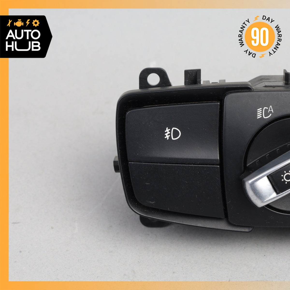 14-18 BMW F15 X5 Dash Headlight Head Light Control Switch 6824887 OEM - photo 3