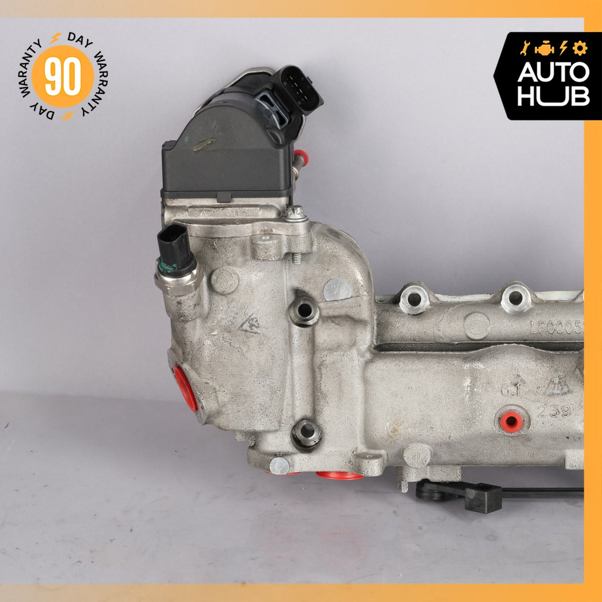 Mercedes W211 E320 ML350 Bluetec Diesel Left Side Engine Air Intake Manifold OEM - photo 13