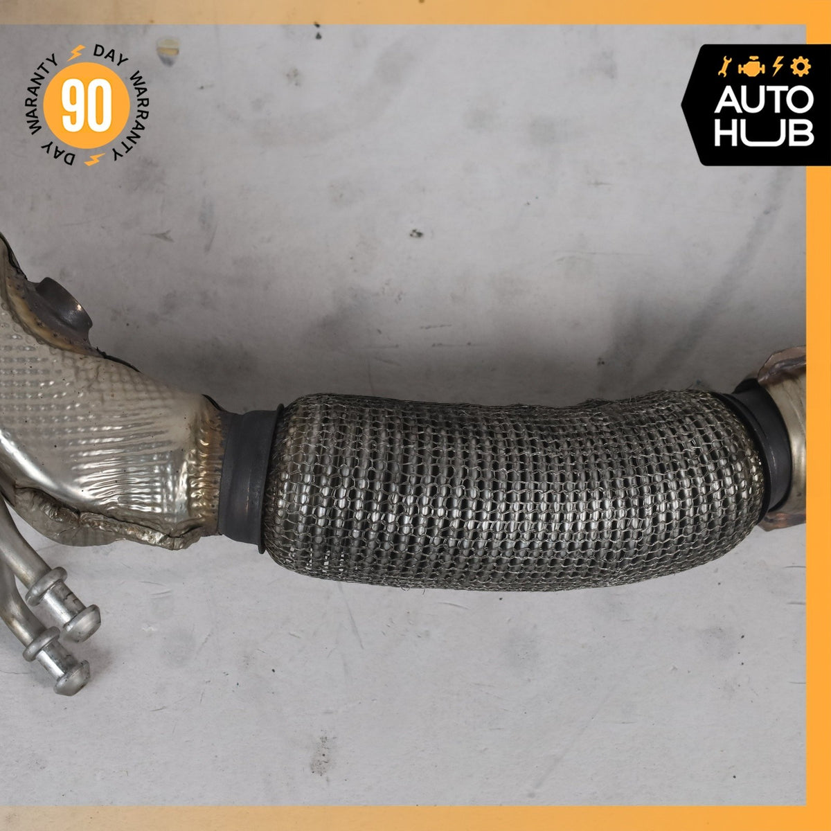 16-18 Audi 8V A3 E-Tron 1.4L Engine Exhaust Downpipe 5Q0131690F OEM - photo 3