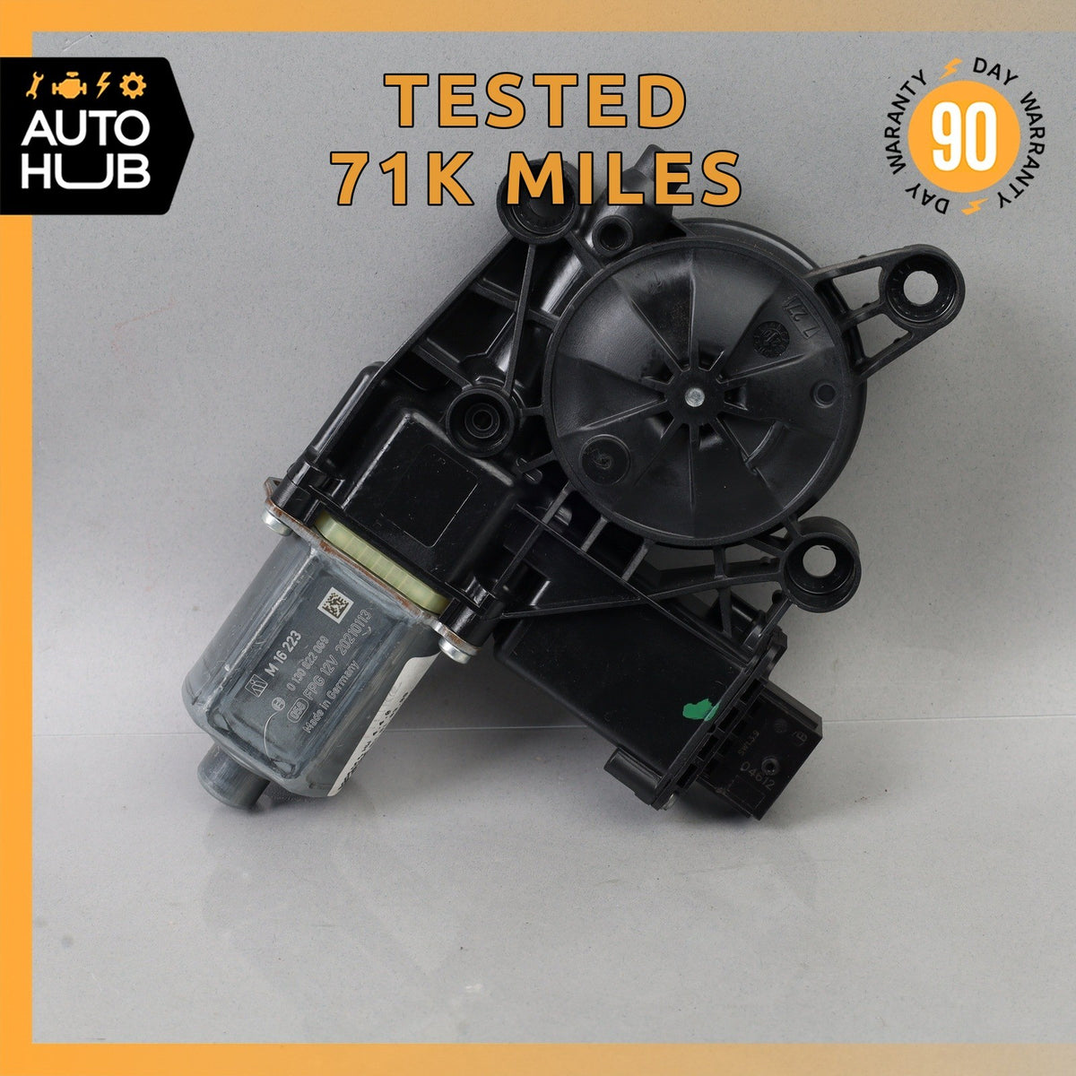 17-23 Alfa Romeo 949 Stelvio Front Left Side Window Regulator Motor OEM 71k - photo 1