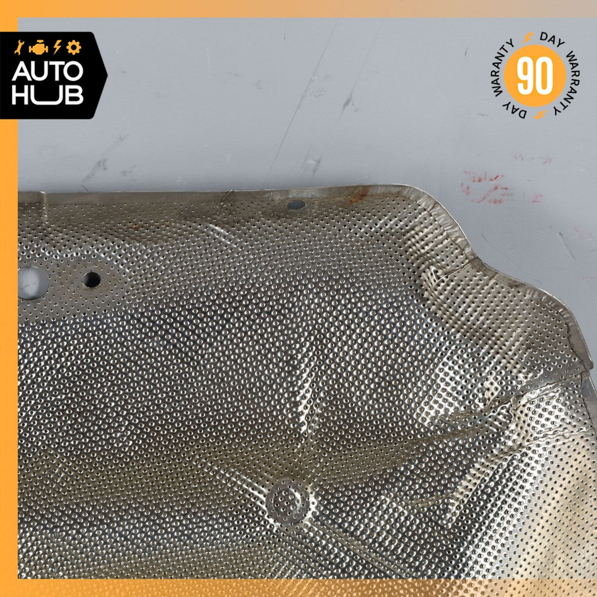 Porsche Panamera 970 S GTS Engine Motor Left Exhaust Manifold Heat Shield OEM - photo 9