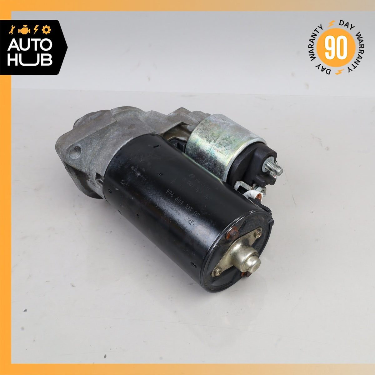 Porsche Boxster 986 Engine Motor Starter 98660410400 OEM - photo 5