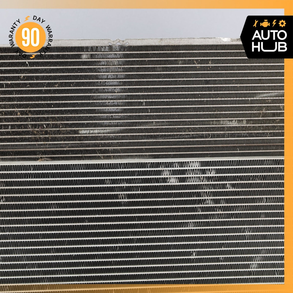 08-12 Audi B8 A4 S4 A5 Engine Motor Cooling Radiator A/C Condenser OEM - photo 12