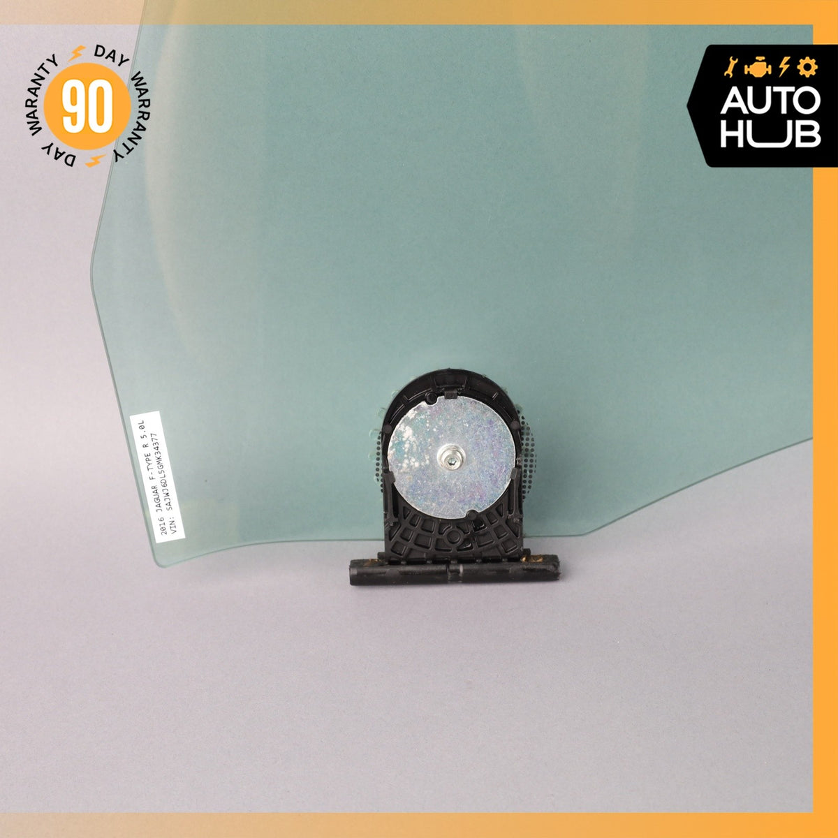 15-24 Jaguar X152 F-Type Coupe Right Passenger Side Door Window Glass OEM 79k - photo 23