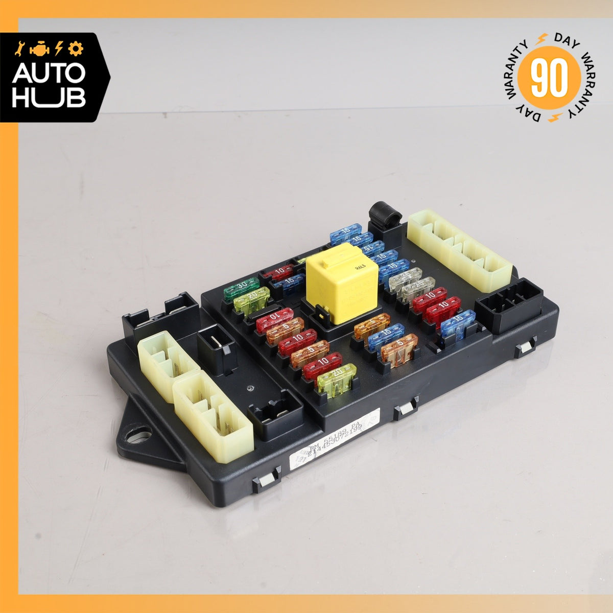 Bentley Arnage / Rolls Royce Silver Seraph Rear Fuse Box Relay Control OEM 50k - photo 2