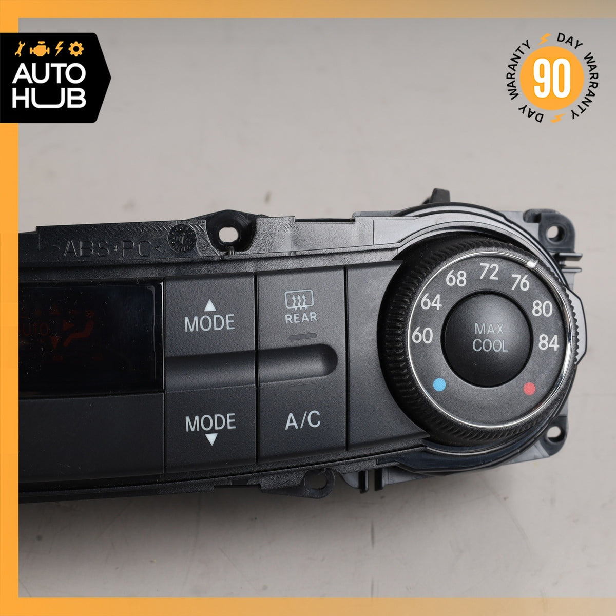 07-09 Mercedes W211 E350 E550 Air Conditioner Control Switch 2118301690 OEM - photo 3