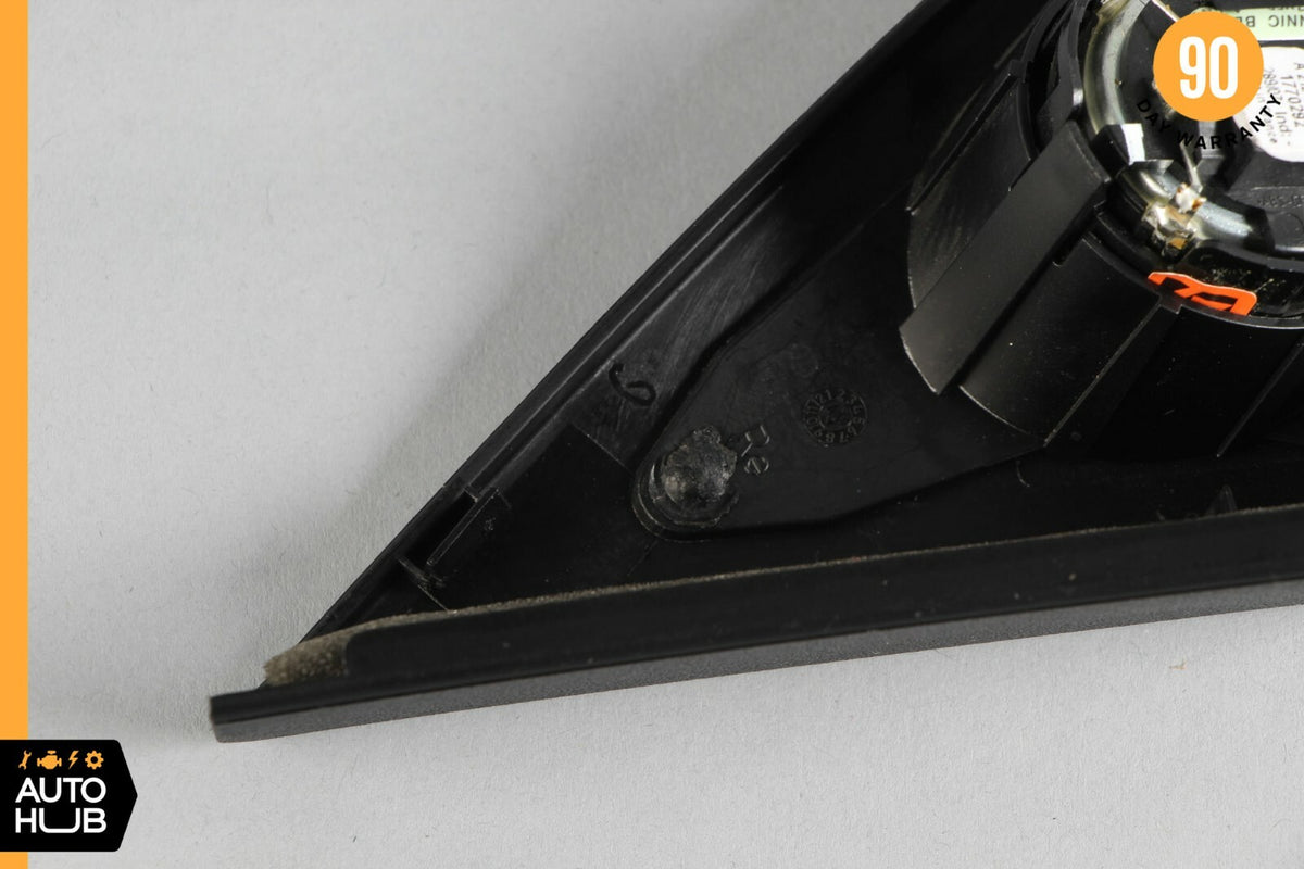 07-13 Mercedes W221 S450 S550 S63 Door Corner Speaker Right Passenger Black OEM - photo 10