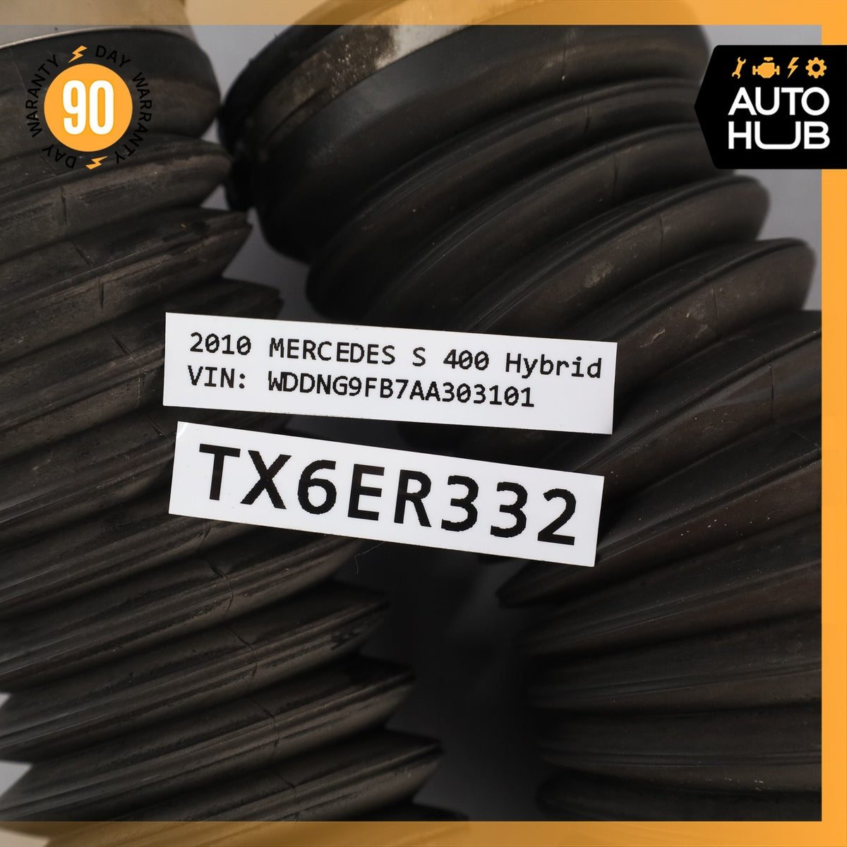 10-14 Mercedes W221 S400 CL550 Power Steering Rack and Pinion 2214603900 OEM - photo 17