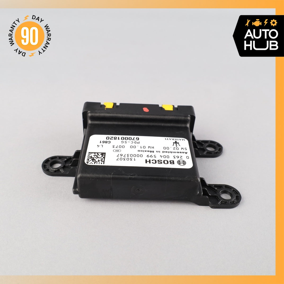 Maserati Quattroporte M156 Park Assist Parktronic Sensor Module Control OEM - photo 4