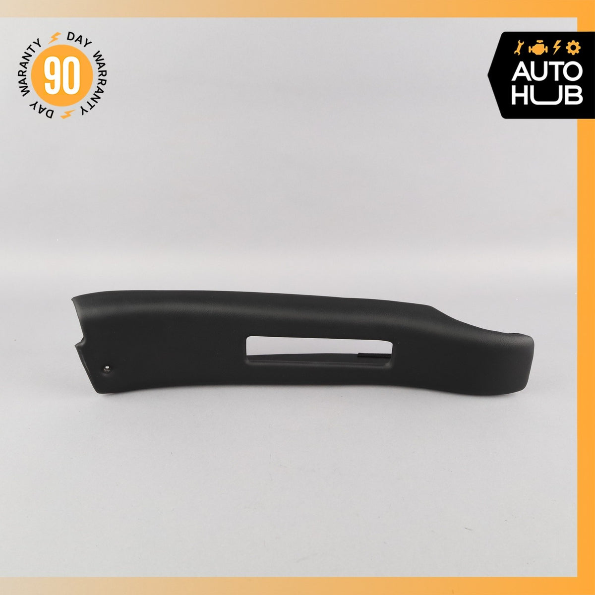 02-07 Maserati M138 4200 Coupe Right Passenger B-Pillar Trim Panel Black OEM 27k - photo 2