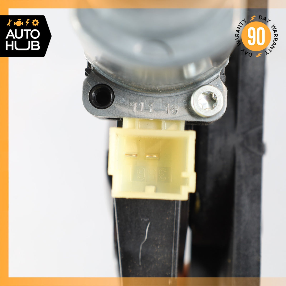 2018 Audi B9 A4 Rear Passenger Right Side Window Regulator Motor OEM 56k - photo 11