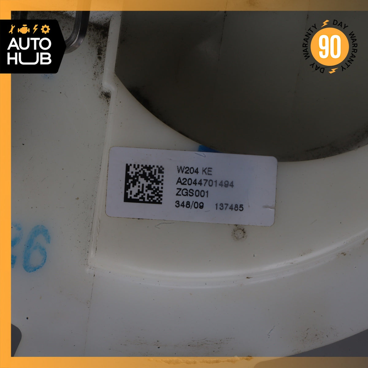 08-12 Mercedes W207 E550 Left Side Fuel Pump Level Sending Unit OEM - photo 6