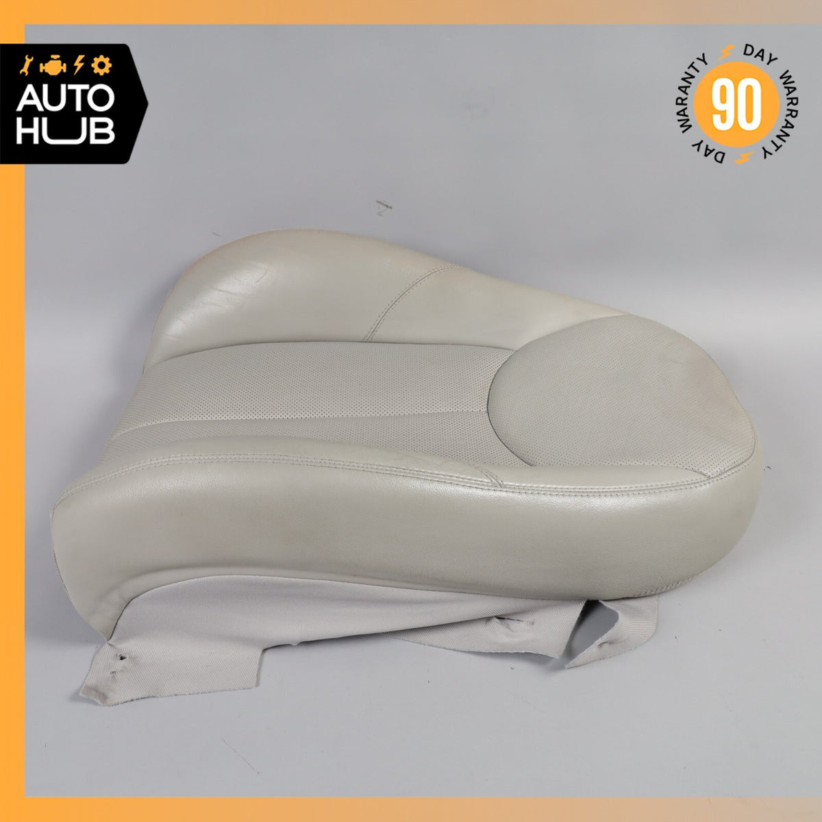 03-06 Mercedes R230 SL500 Top Upper Seat Cushion Right Passenger Side OEM - photo 11