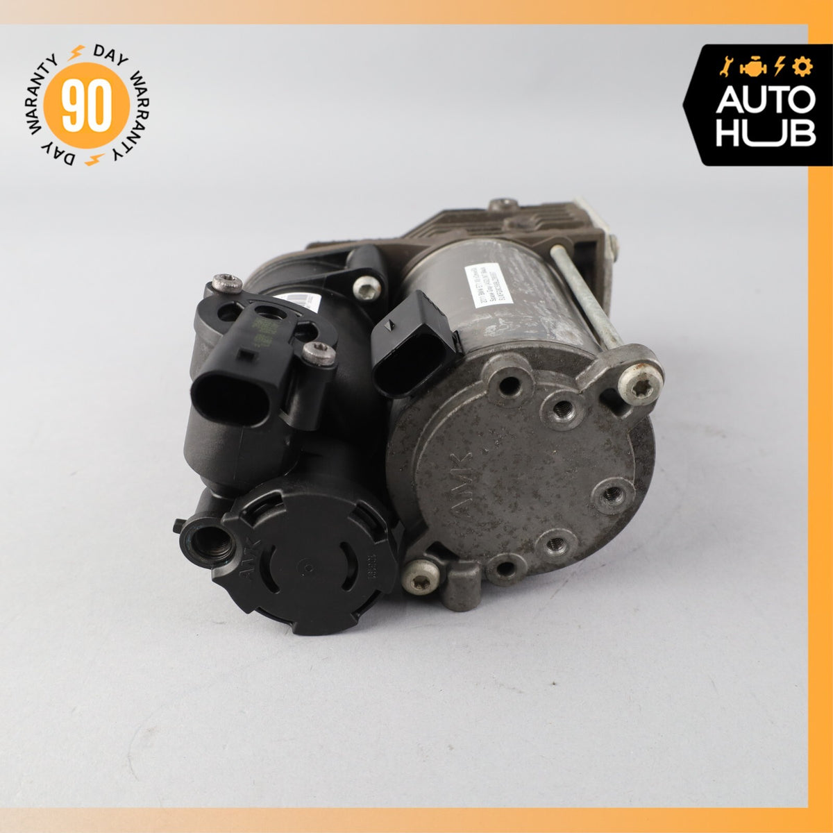 07-14 BMW E71 X6 xDrive50i X5 Airmatic Air Suspension Compressor Pump OEM - photo 10