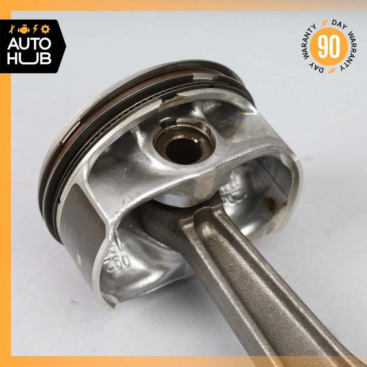 10-12 Jaguar X150 XKR XF 5.0L SC Engine Piston Connecting Rod OEM - photo 7