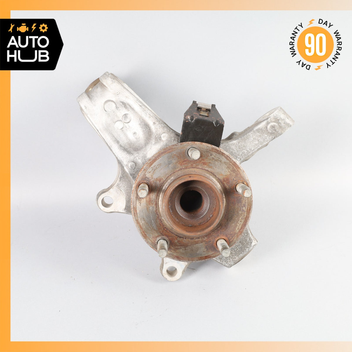04-13 Cadillac XLR Front Right Passenger Side Spindle Knuckle Hub OEM 58k - photo 2