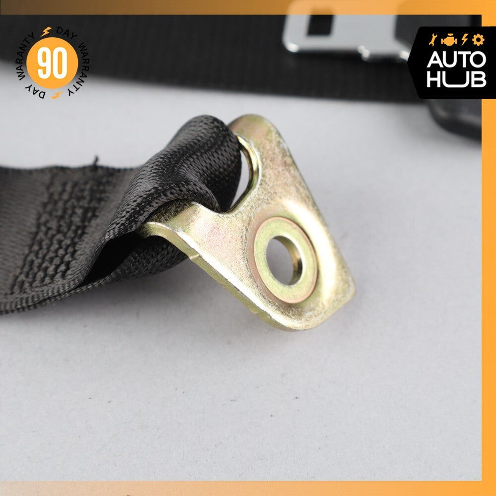 01-07 Mercedes W203 C55 AMG C240 Seat Belt Seatbelt Rear Left Driver Side OEM - photo 7