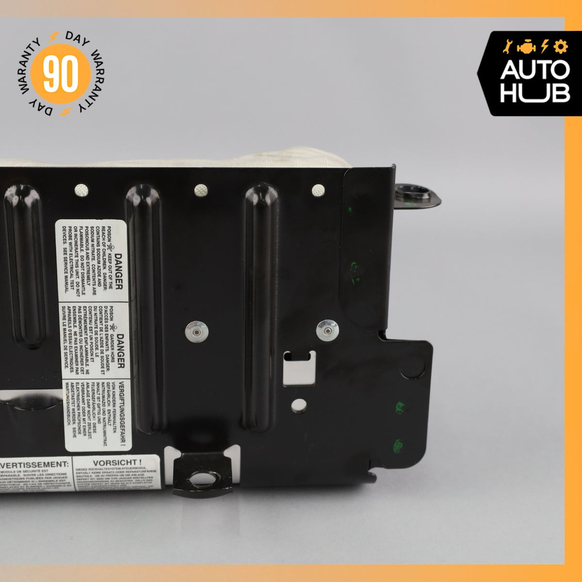 00-04 Aston Martin DB7 Vantage Passenger Dash Airbag Air Bag OEM 35k - photo 5