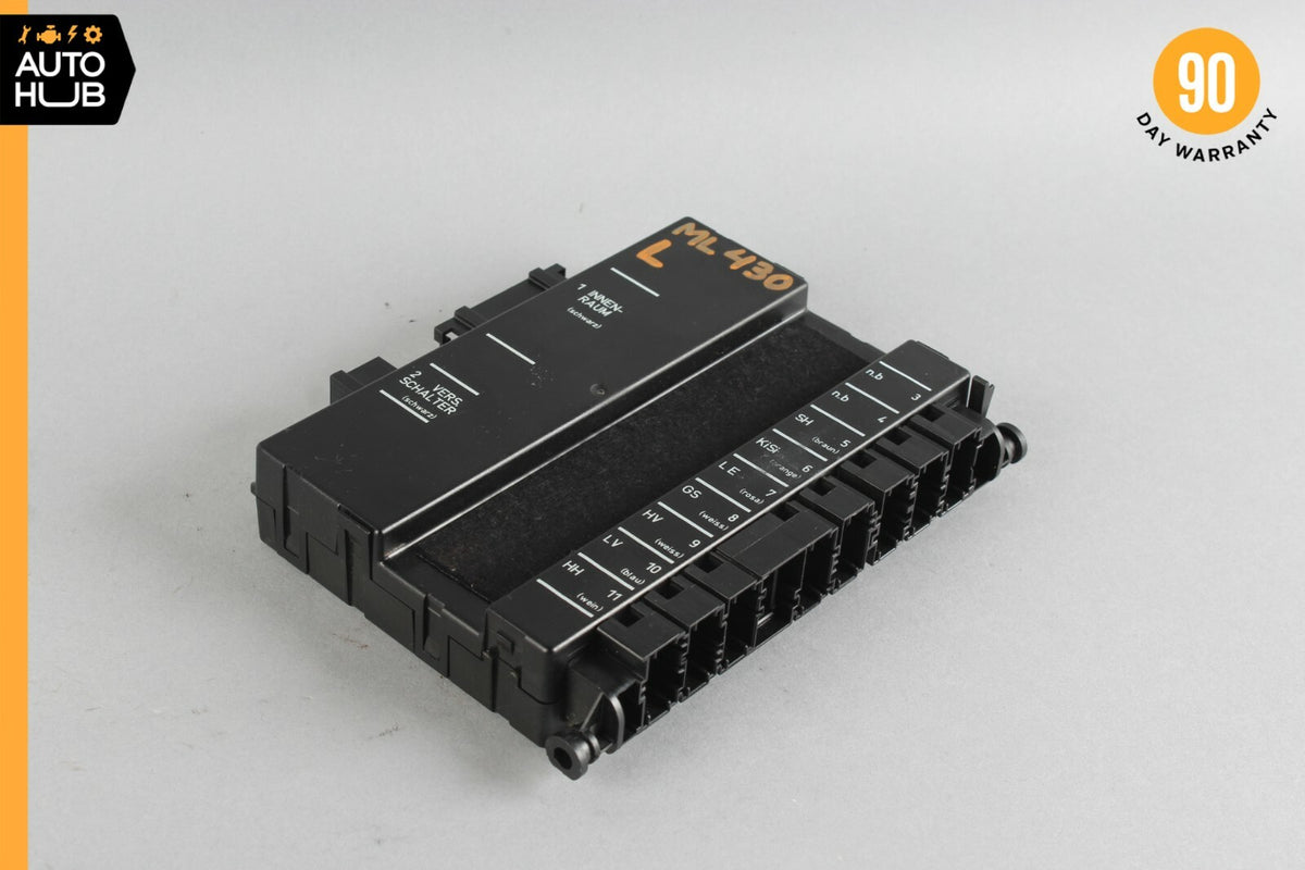 98-05 Mercedes W163 ML430 ML55 AMG Seat Control Module Front Left Or Right OEM - photo 1