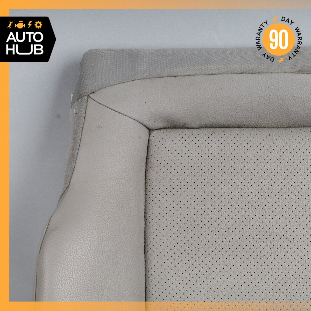 08-11 Mercedes W204 C300 C350 Front Passenger Side Lower Bottom Seat Cushion OEM - photo 2
