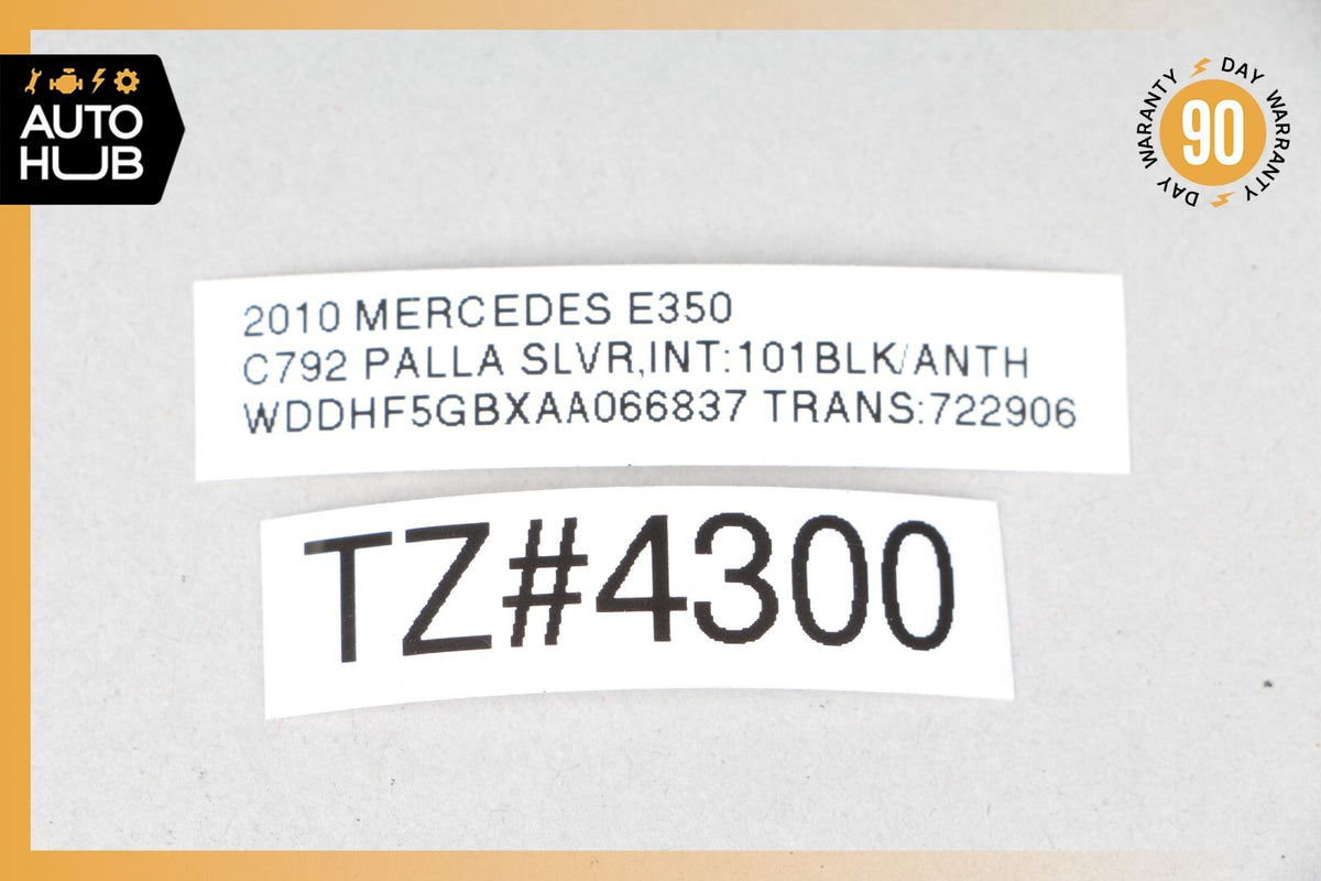 Mercedes W212 E350 E400 Front Right Side Door Panel Tweeter Speaker Cover OEM - photo 11