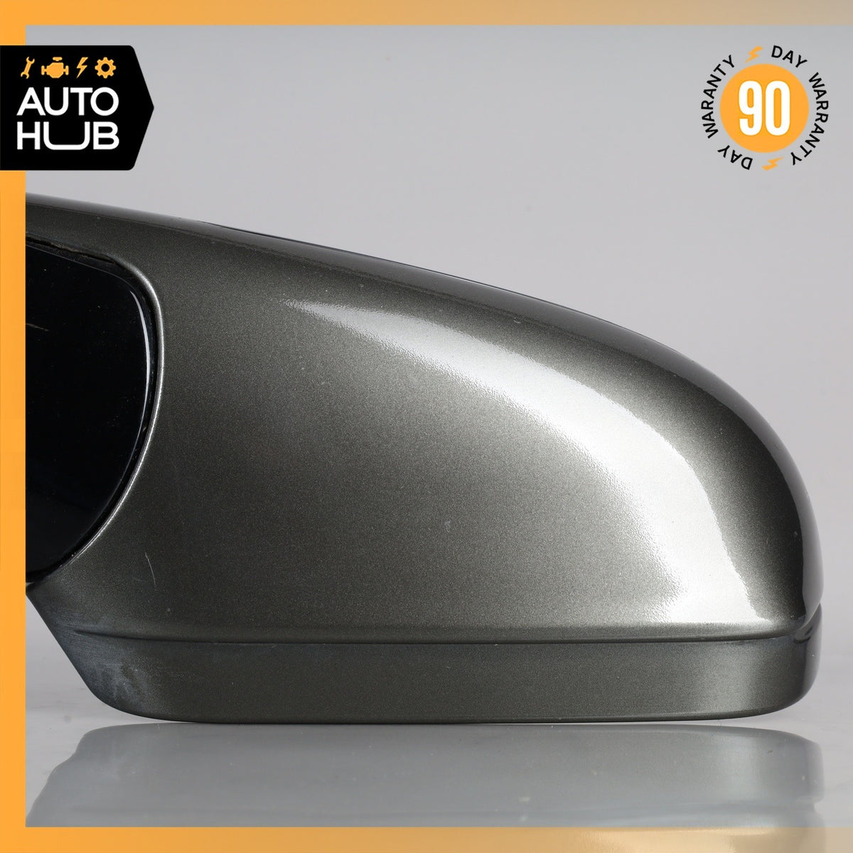 2010 Mercedes W207 E550 E350 Left Driver Side Rear View Door Mirror OEM - photo 7