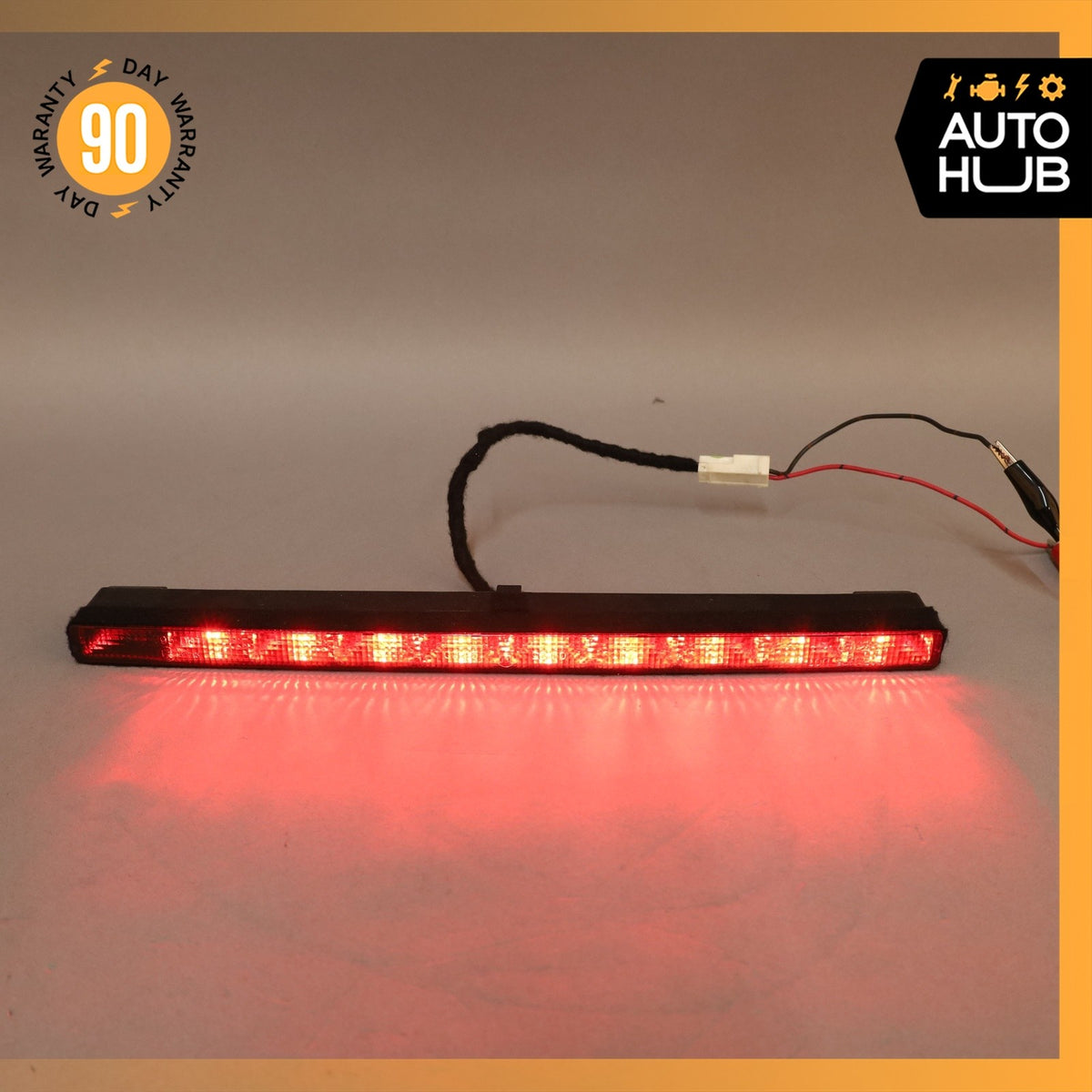 Maserati M138 4200 Coupe Cambiocorsa 3rd Third Brake Stop Light Lamp OEM 27k - photo 3