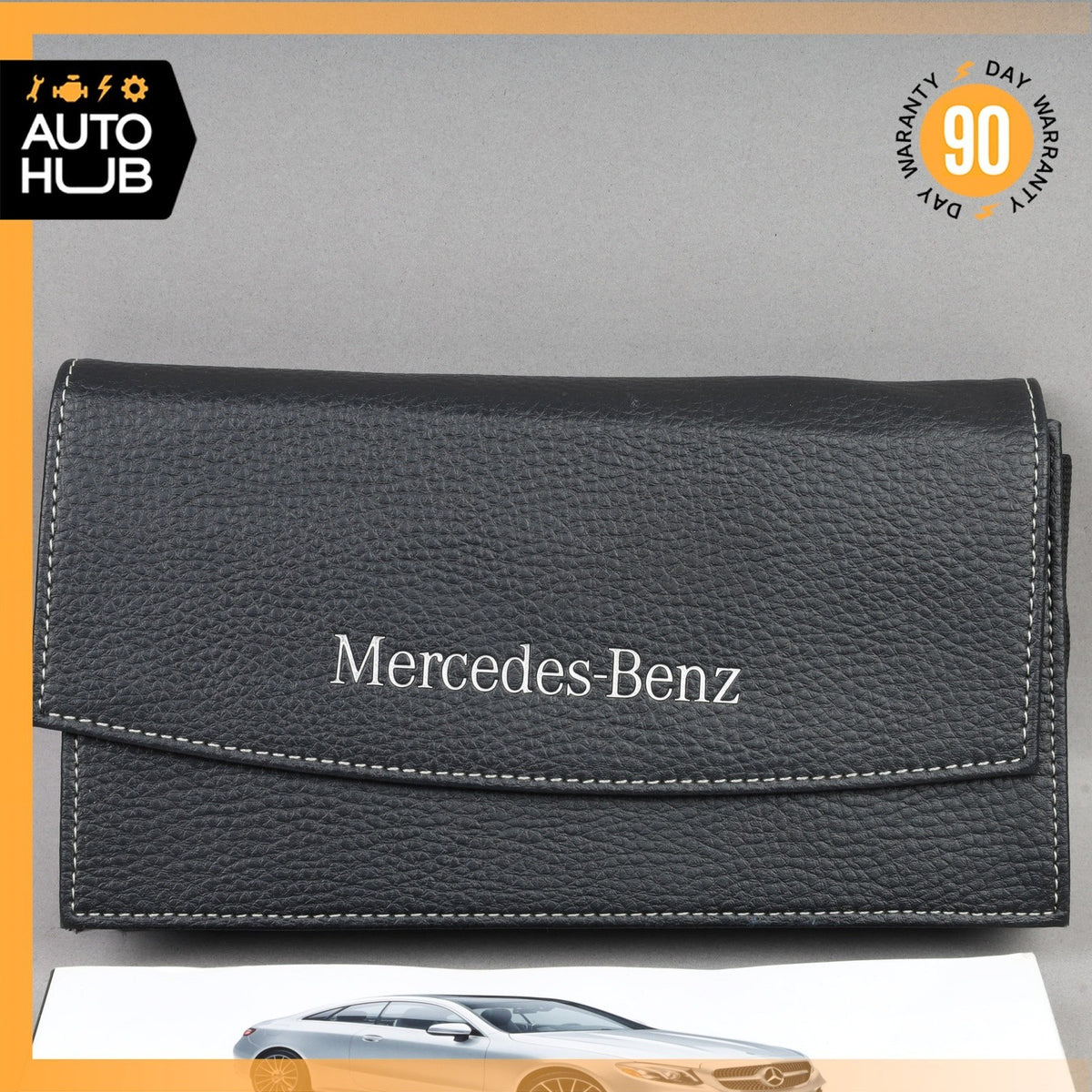 Mercedes-Benz W238 E400 Owner's Operator's Manual Book OEM - photo 2