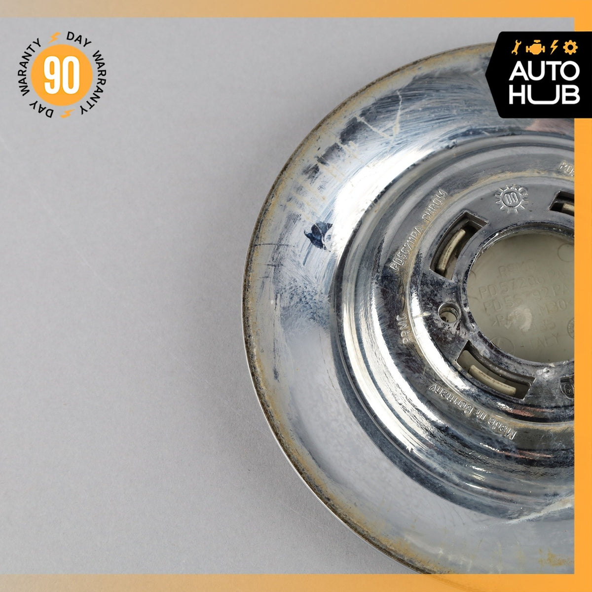 00-02 Bentley Arnage Wheel Center Hub Cap Cover OEM 42k - photo 7