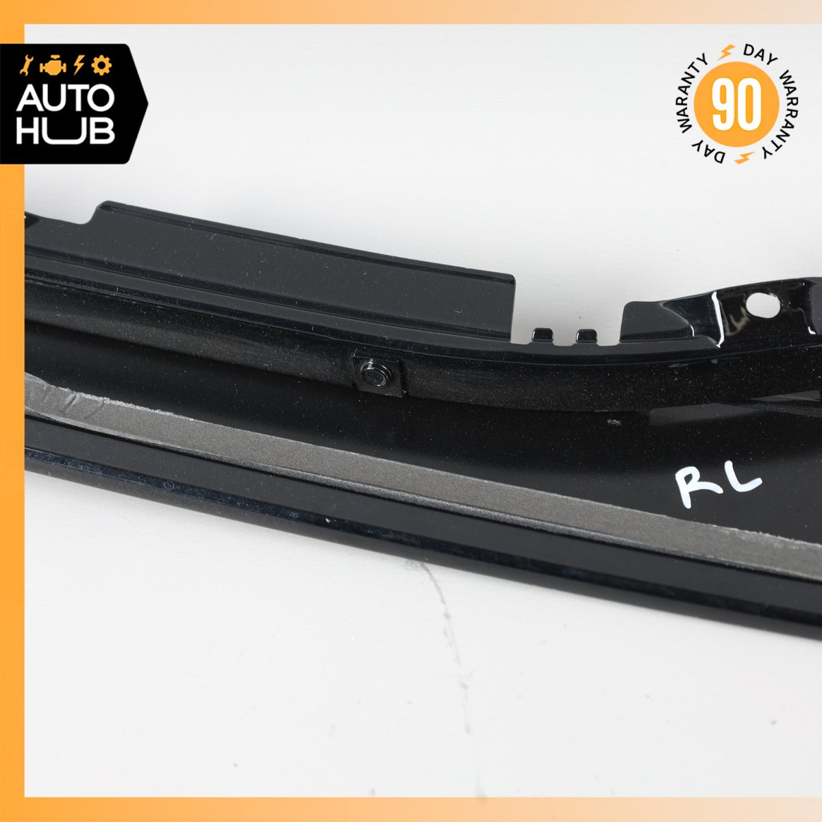 11-14 Porsche Cayenne 958 Door Shell Rear Left Driver Side Trim OEM - photo 9