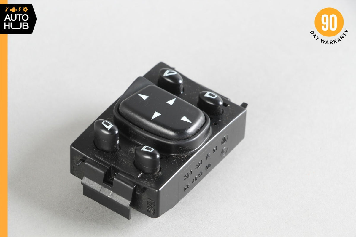 00-06 Mercedes W220 S430 S55 AMG Side Rear View Mirror Adjust Switch Button OEM - photo 1