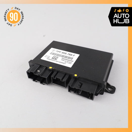 Porsche Cayenne 958 Front Left or Right Seat Control Module Unit 7PP959760F OEM - photo 1
