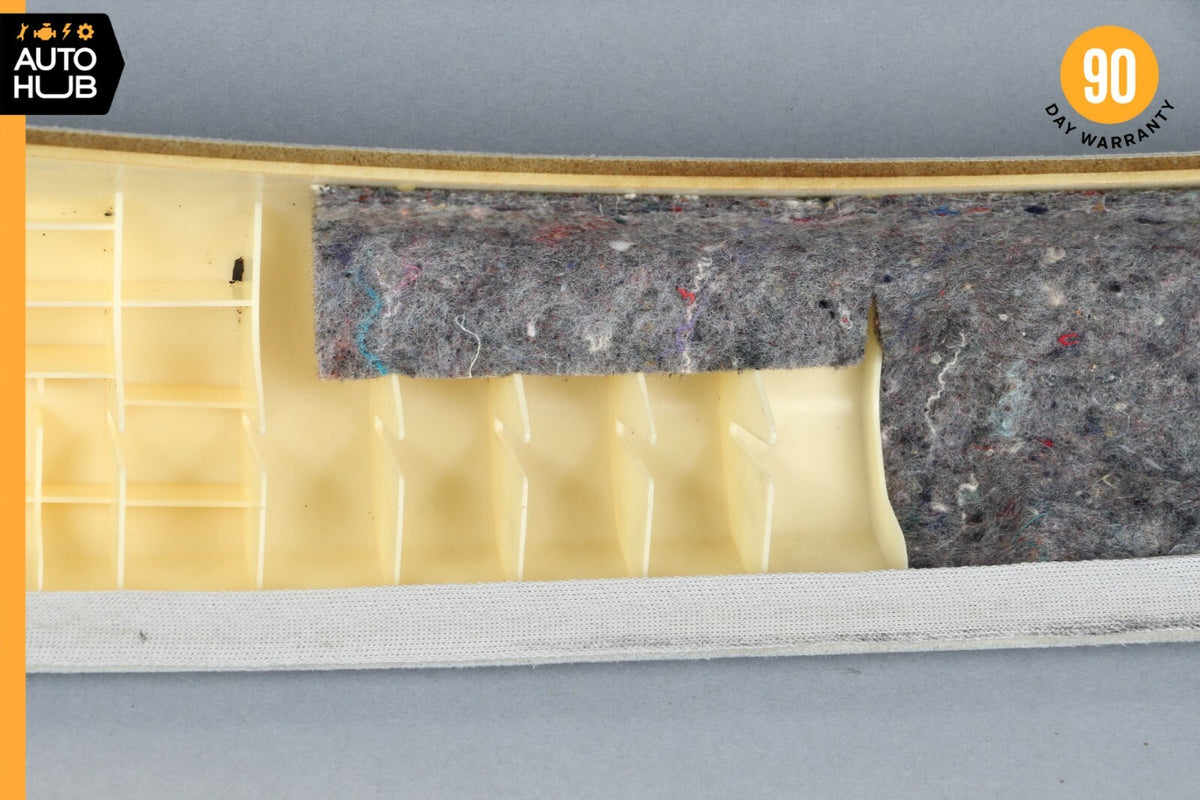 07-14 Mercedes W216 CL600 CL63 AMG A-Pillar Trim Front Left Side Suede Gray OEM - photo 9