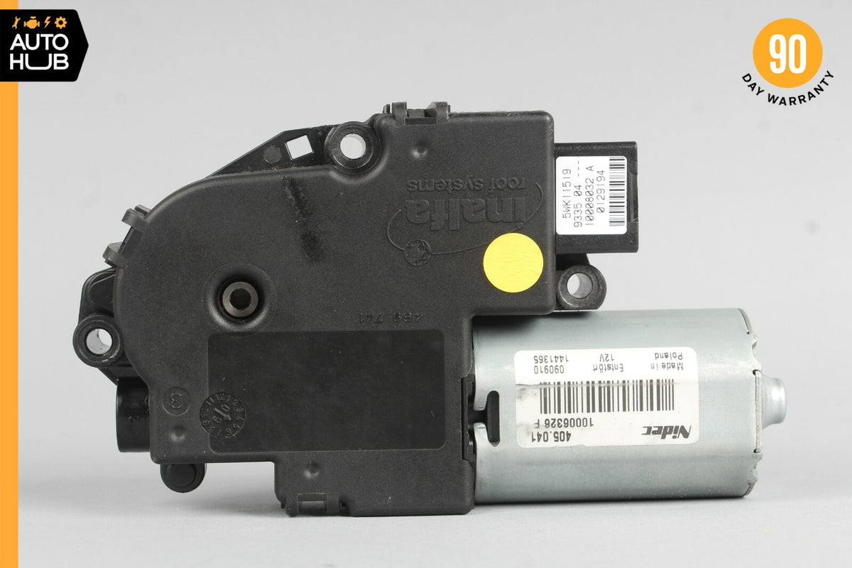 08-15 Mercedes X204 GLK350 C250 Panoramic Sunroof Sun Roof Motor 2048200708 OEM - photo 7