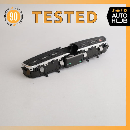 Mercedes W213 E300 E450 E53 AMG Center Dashboard Hazard Control Switch OEM - photo 1