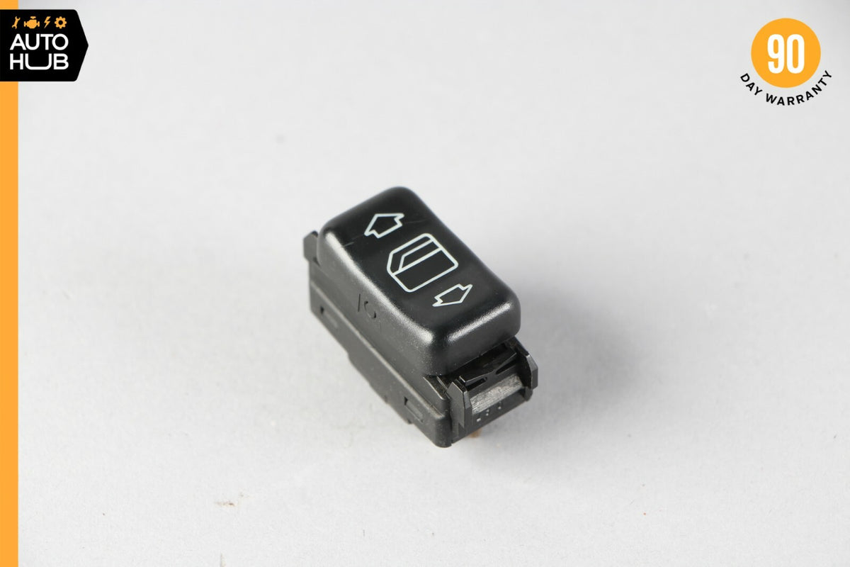 Mercedes W124 300D 560SEL Rear Left Window Regulator Control Switch Button OEM - photo 1