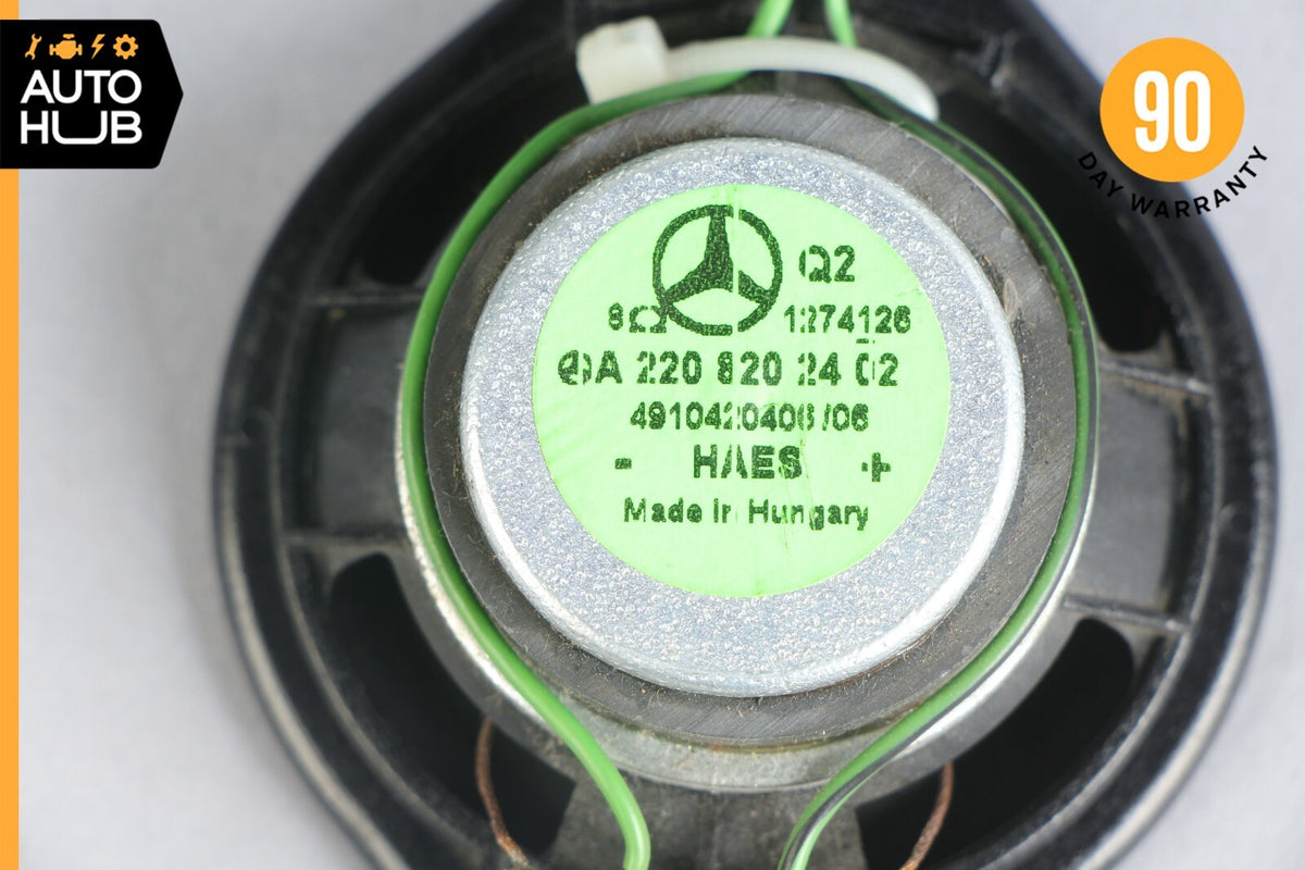 03-11 Mercedes R230 SL500 E500 CLS500 Left or Right Side Lower Door Speaker OEM - photo 9