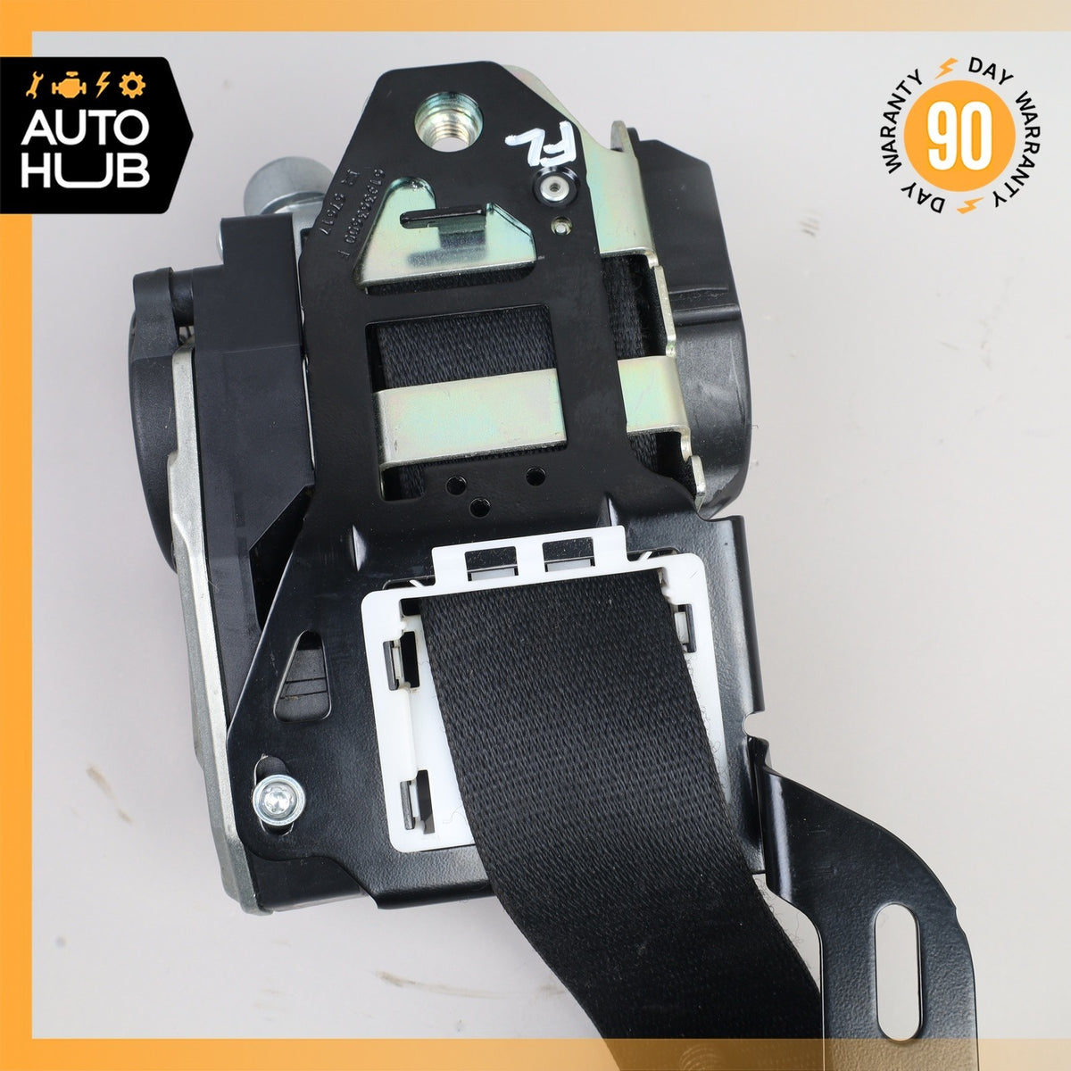 BMW F01 740i Front Left Driver Side Seat Belt OEM - photo 10