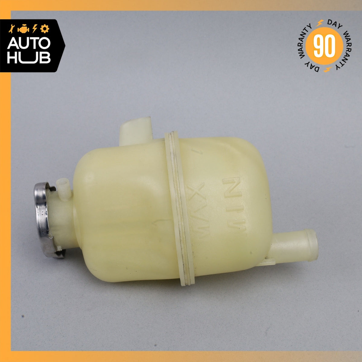 16-24 Infiniti Q60 Q50 Coolant Reservoir Overflow Expansion Tank OEM 71k - photo 4