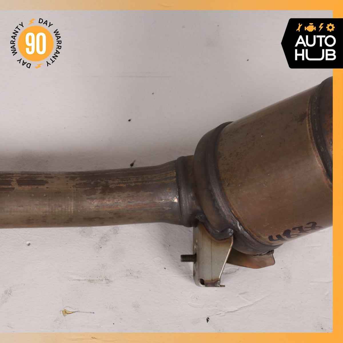 14-16 Porsche Panamera 970 4 3.6L Exhaust Downpipe Set 97011335028 OEM 91k - photo 5