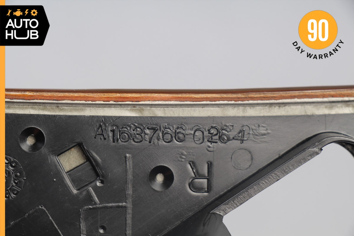 98-05 Mercedes W163 ML500 ML350 Door Handle Trim Right Side Front or Rear OEM - photo 10