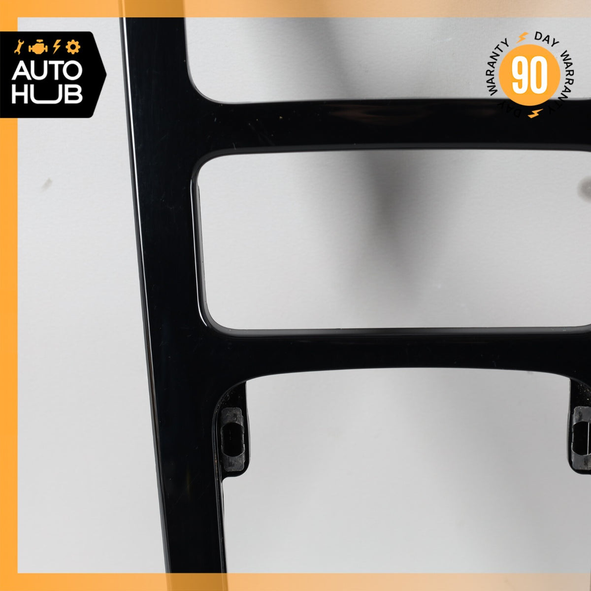 11-18 Porsche Cayenne 958 Center Console Shifter Trim Bezel OEM - photo 5