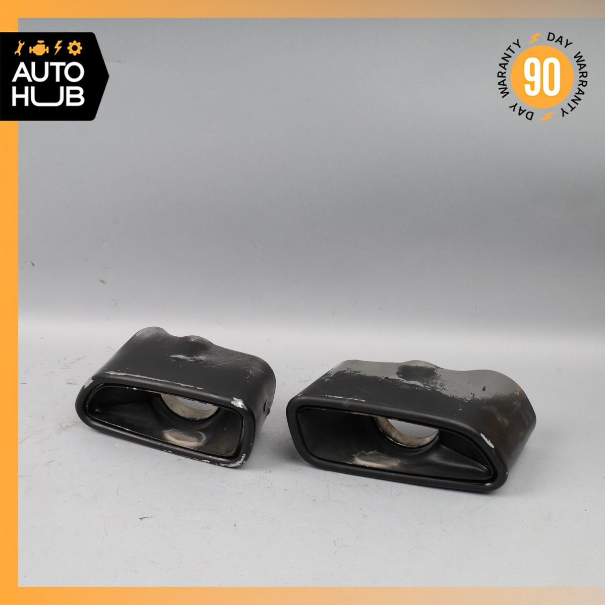 09-12 Mercedes R230 SL550 Exhaust Mufflers Muffler Tips OEM - photo 1