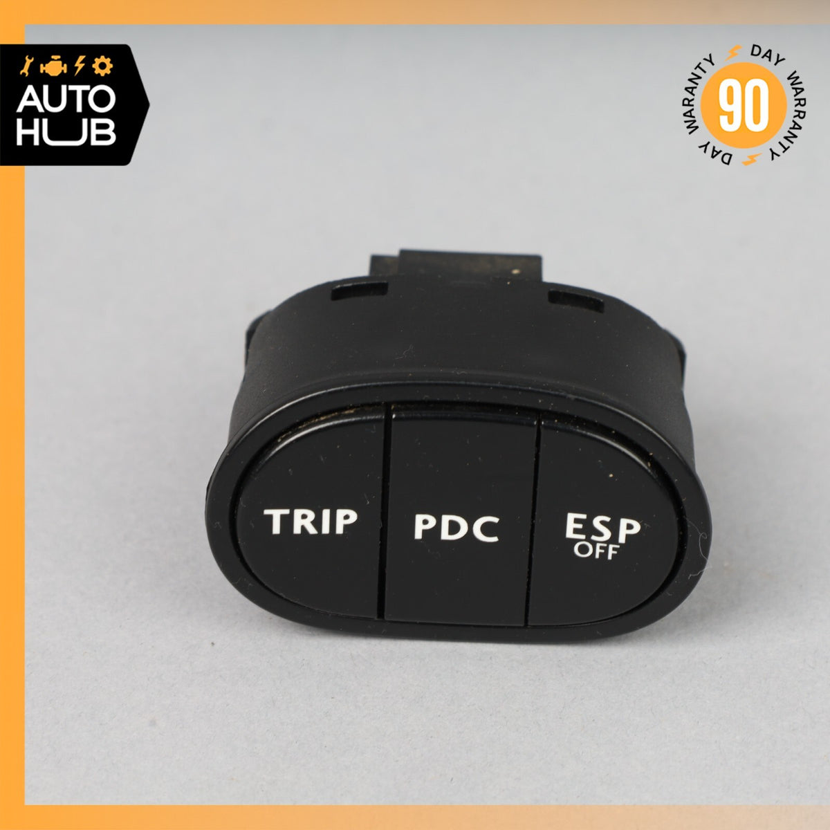 03-12 Bentley Continental GT GTC ESP PDC Button Switch Control OEM - photo 1
