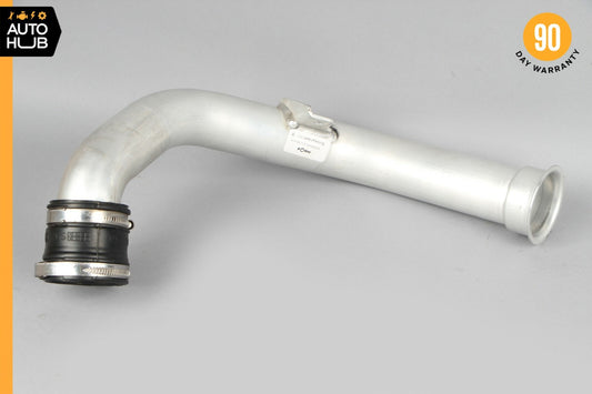 Mercedes R231 SL400 SLC43 Intercooler Hose Left Driver Side 2760900737 OEM 62k - photo 1